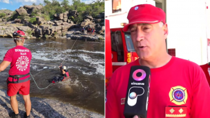 Rescate en el río