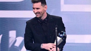 El mensaje de Messi tras haber ganado el premio The Best