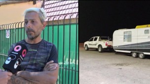 Volvieron de vacaciones y les robaron la casa rodante