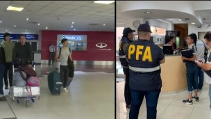 Hay un ciudadano ruso retenido en el Aeropuerto de Ezeiza