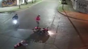 Policiales, motochorros, robos, ladrones, delincuentes, víctima, moto,