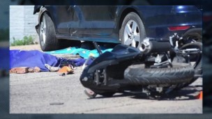 Policiales, choque, muertos, muerte, incidente vial, motos, auto, borracho,