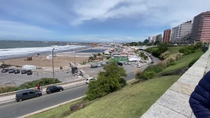 ¿Cómo estará el clima en Mar del Plata el finde largo?