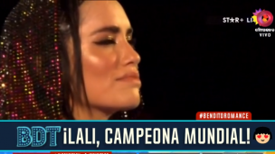¡Lali, campeona mundial: la primera mujer argentina en llenar un Vélez!