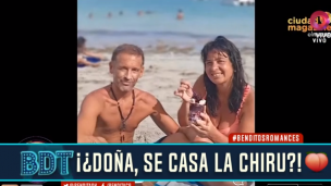 ¡Se nos enamoró la Chiru!: el blanqueo de su nuevo novio