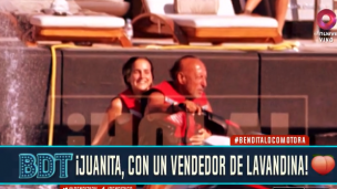 ¡Juanita Viale, con un vendedor de cloro!: estaría en pareja con un multimillonario de 72 años
