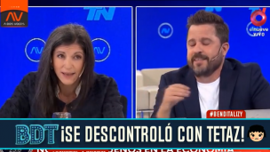 ¡La fuerte pelea entre Martín Tetaz y Fernanda Vallejos!: "Fugaron US$ 97.000 millones"