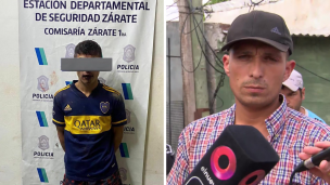 "Vi a mi hermana degollada": el dolor del hermano de la mujer asesinada en Zárate