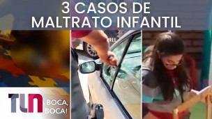 Tres casos de maltrato infantil 
