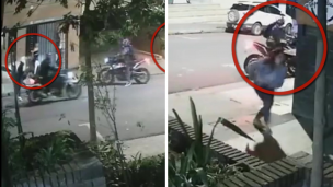 Policiales, motochorros, robo, ladrones, delincuentes, víctimas, golpes, ataques,