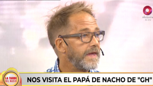 Rodo Castañares, el papá de Nacho de GH, sentenció: "Quiero que este domingo se vaya de Romina"