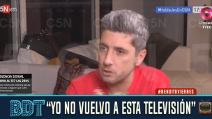 Jey Mammon rompió el silencio con Jorge Rial: "Yo no vuelvo a esta televisión"