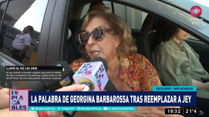 Implacables, Georgina Barbarrosa,