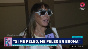 Implacables, Moria Casán, Marcelo Tinelli,
