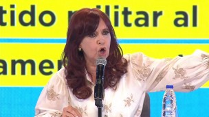 Política, Cristina Kirchner, discurso,