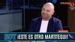 ¡¿Germán Martitegui odia Masterchef?!