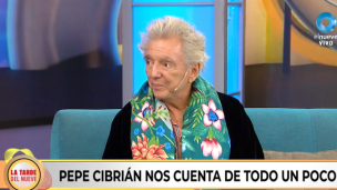 Pepe Cibrián y la vuelta con su ex, Nahuel Lodi: "Es un ser mágico"