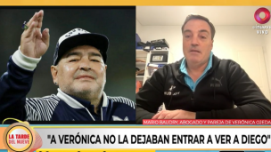 Caso Maradona: hablamos con Mario Baudry, abogado y pareja de Verónica Ojeda