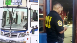 Paro sorpresivo de colectivos en Zona Oeste tras dos choferes detenidos