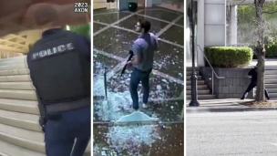 Entró al banco donde trabajaba y mató a cuatro personas con un rifle 