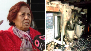 Salvó a su bisnieta de dos años del incendio: habló Irene, la bisabuela heroína