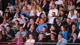 Cecilia Moreau celebró el lanzamiento de la escuela de formación política Néstor Kirchner