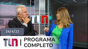 Telenueve al Mediodía: Apuñaló a un ladrón | Programa del 24 de abril de 2023