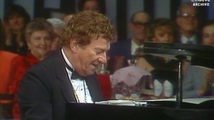 9 en el Tiempo: el recuerdo de Mariano Mores en el programa "Grandes valores del Tango"