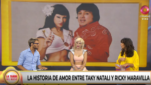 Taky Natali y sus exigencias sexuales a Ricky Maravilla: "Me gustaba el Kamasutra Japonés"