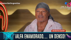 ¡Alfa de GH pasó por el programa de Wanda Nara y no se lo fumó ningún participante!