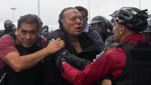 Política, Sergio Berni, homicidio, asesinato, crimen, colectivero, paro de colectivos,