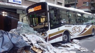 Palermo: chocó un colectivo, hirió a 14 personas y dio positivo por drogas