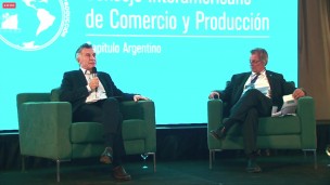 Mauricio Macri: "Cuestioné que Horacio no haya trabajado en equipo"