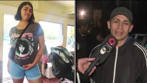 Escapaba de motochorros, chocó y mató a Eveleyn: el adiós a la joven