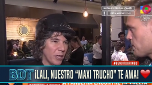 Maxi Trusso, de nuevo contra Lali: “Es el máximo exponente de la grasada”