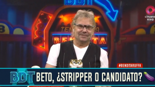 ¡Beto Casella confirmó que lo llamaron para hacer de stripper en una obra!