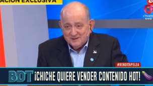 ¡¿Chiche Gelblung quiere vender contenido hot?!