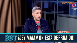 Jey Mammón: "Estoy muerto en vida"