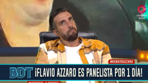 Bendita: Flavio Azzaro es panelista de Bendita por un día | Programa del 16 de mayo de 2023