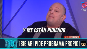 ¡¡Ariel de Gran Hermano quiere su propio programa de tele!!
