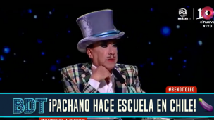 ¡Hace escuela!: Aníbal Pachano es jurado en un certamen chileno