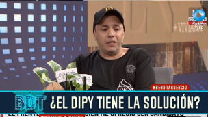 ¡"Se que me van a apretar": El Dipy salió a hablar sobre su candidatura!