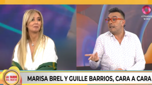 El inesperado cruce entre Marisa Brel y Guille Barrios: "No te la bancas"