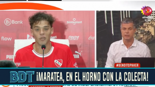 ¡Santi Maratea, en el horno con la colecta para Independiente!: declararon irregular el fideicomiso