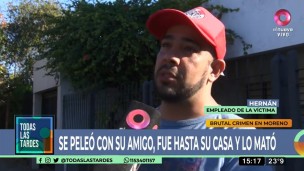 El hecho ocurrió en Moreno, Buenos Aires. La discusión habría sido por una mujer. El asesino está prófugo.