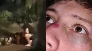 Sebastián el repartidor violentado