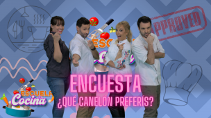 encuesta escuela de cocina
