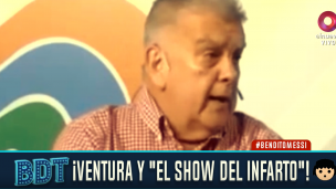 Luis Ventura fue lapidario con el estado de salud de Jorge Rial: "El Show del infarto"