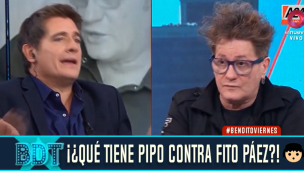 Pipo Cipolatti no tuvo piedad con la serie de Fito Páez: "la gente me dijo que era una m****"