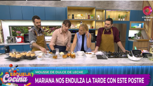 Escuela de Cocina: Mousse de dulce de leche y otras recetas | Programa del 16 de mayo de 2023